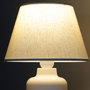 Opviq Lámpara de Mesa Color Crema AYD - 2648